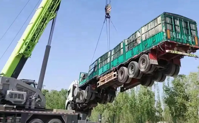 麻章区道路脱困救援案例